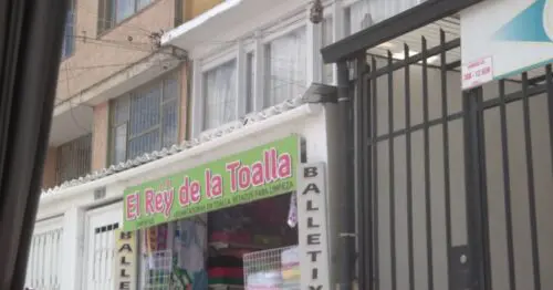 EL REY DE LA TOALLA BOGOTÁ EL REY DE LA TOALLA BOGOTÁ